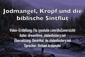 Jodmangel, Kropf und die biblische Sintflut